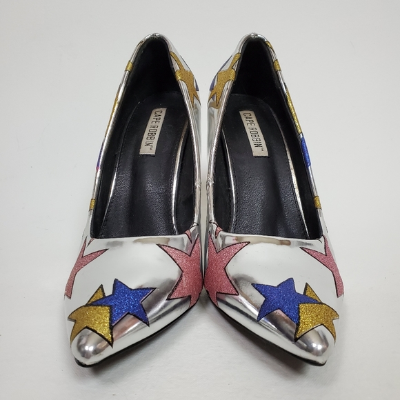 Glitter star pumps - Picture 2 of 8